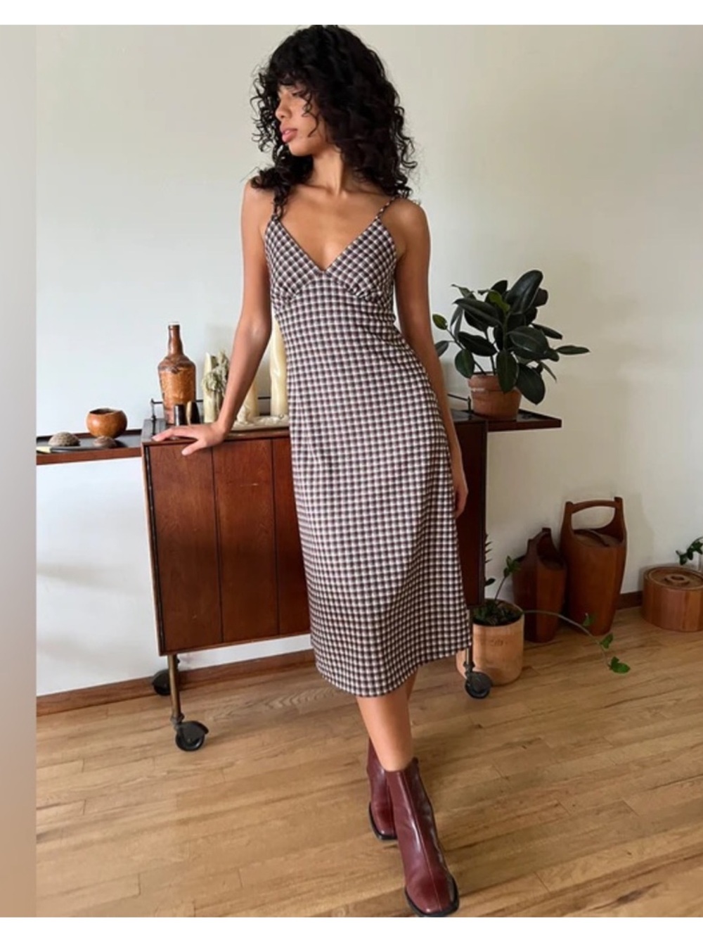 Lisa Says Gah Christy Slip Dress